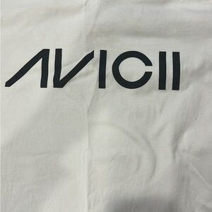 Avicii White T-Shirt